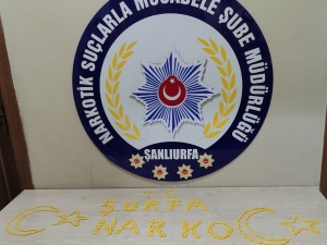 Şanlıurfa’da Uyuşturucu Satıcılarına Operasyon