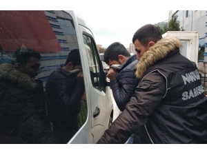 Samsun’da Uyuşturucu Ticaretinden 11 Kişi Tutuklandı