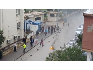 Valilik Önünde Kendini Yaktı