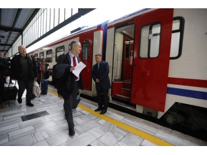 "Turistik Doğu Ekspresi" Ab Büyükelçilerine Ev Sahipliği Yapıyor