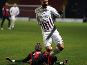 Tff 1. Lig: Fatih Karagümrük: 1 - Hatayspor: 1