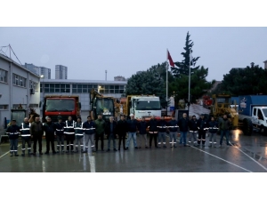 Kartal Belediyesi Kar Yağışına Hazır