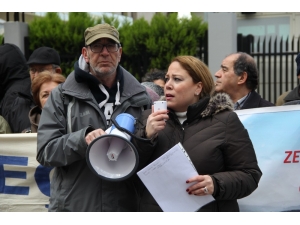 İzmir’de Çevrecilerden Cüruf Toplama Alanı Tepkisi