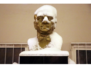 Nevşehir’den Muhteşem Kar Görüntüleri