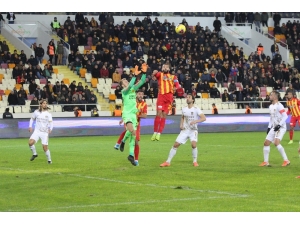 Süper Lig: Yeni Malatyaspor: 0 - Mke Ankaragücü: 1 (Maç Sonucu)