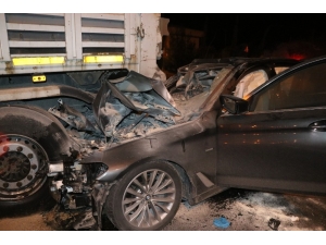 İzmir Çevre Yolunda Feci Kaza: 1 Ölü