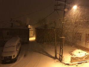 İstanbul Çatalca Beyaza Büründü