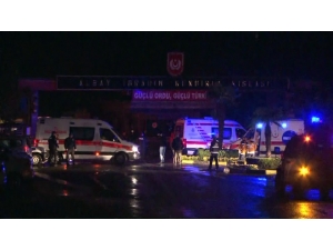 Tuzla’da Askeri Alanda Yangın