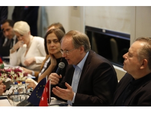 Turistik Doğu Ekspresinde ‘Ab - Türkiye İşbirliği’ Temalı Toplantı