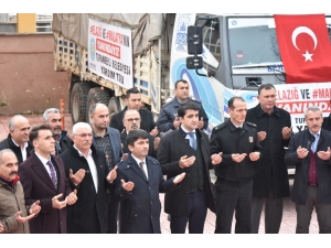 Tufanbeyli Belediyesi Depremzedelerini Unutmadı