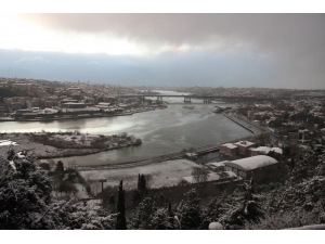 Pierre Loti Tepesinde Kar Manzaraları
