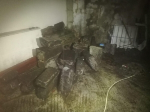 Çalınan 150 Yıllık Tarihi Çeşmenin Taşları Bulundu