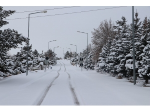 Kar Hayatı Felç Etti