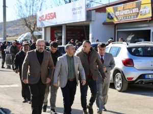 Tunceli’de 56 Dönüm Arazi Sanayi Esnafına Tahsis Edildi