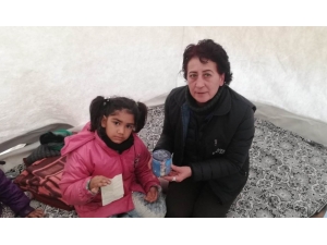 Kumbarasında Biriktirdiği Paraları Elazığ’a Gönderdi