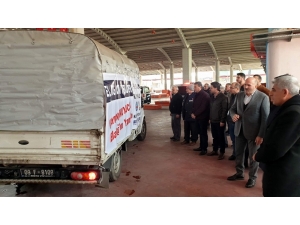 Kuyucak Halkından Depremzedelere Şefkat Eli