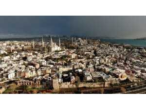 Tarihi Yarım Ada Gelinliğini Giydi