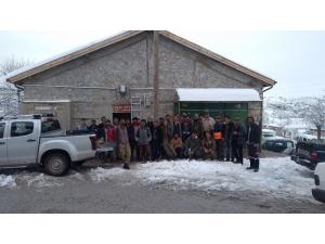 Karaman’da Yaban Domuzlarına Karşı Sürek Avı