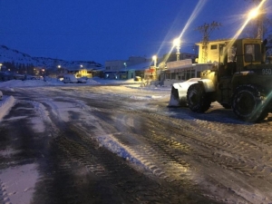 Nevşehir’de Tüm Mahallelerde Karla Mücadele Çalışmaları Sürüyor