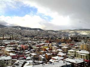 Bursa’da Kartpostallık Görüntüler