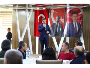 Başkan Sandal, Apartman Görevlileriyle Buluştu