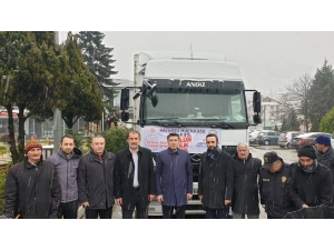 Kaynaşlı Halkı Mazlumların Yanında