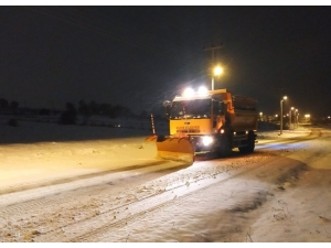 Bilecik’i Etkisi Altına Kar, Hayatı Olumsuz Etkiledi
