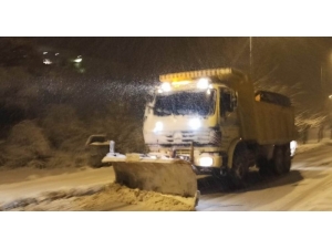 Nevşehir’de 20 Köy Yolu Ulaşıma Kapandı