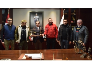 Atlı Okçuluk Kulübü’nden Ataç’a Ziyaret