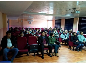 Bozdoğan’da Kantincilere Hijyen Eğitimi Verildi