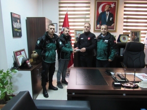 Bilecik Arama Kurtarma Ekibi Deprem Bölgesinden Döndü