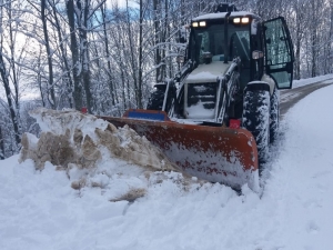 Düzce’de 116 Köy Yolu Ulaşıma Kapandı