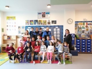 Minik Öğrencilere Meslek Tanıtımı