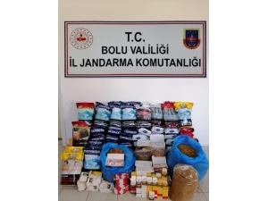 Bolu’da Jandarmadan Kaçak Sigara Operasyonu: 1 Göazaltı