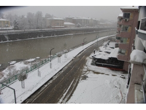 Devrek Beyaza Büründü