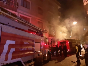 Karacabey’de Korkutan Yangın