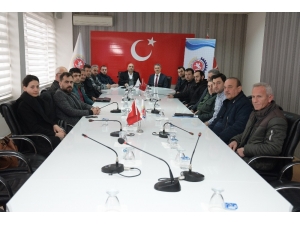 Müteahhitlere “Yönetmelik” Anlatıldı