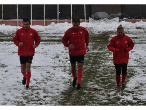 Hekimoğlu Trabzon-kırklarelispor Maçı Kar Yağışı Nedeniyle İptal Edildi