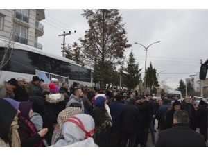 Tavşanlı’da Umre Yolculuğu Heyecanı Yaşandı