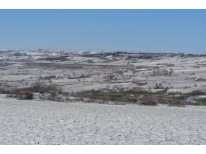 Tekirdağ Beyaz Örtüyle Kaplandı