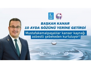 Kanser Kaynağı Asbeste 216 Kilometrelik Neşter