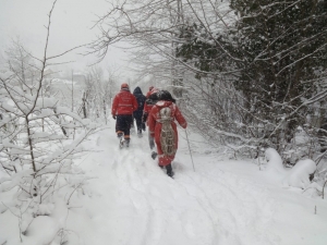 Yoğun Kar Yağışına Rağmen Aramalar Sürüyor