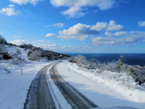 Güney Marmara Beyaz Bir Güne Uyandı