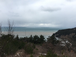 Bartın’da Çamurlu Su Denizi Sarıya Boyadı