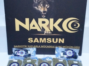 Araçlarında Bonzai Ele Geçen 4 Kişi Gözaltına Alındı