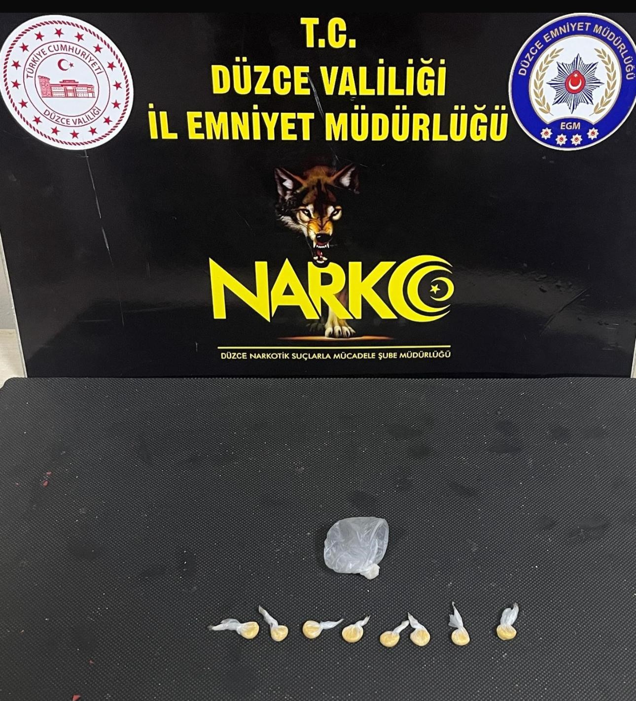 duzce-de-uyusturucu-taciri-1-supheli-tutuklandi