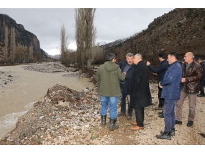 Başkan Öztürk: “Sel Bölgesindeki Yaralar Kısa Sürede Sarılacak”