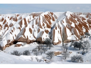 Kapadokya’dan Masalsı Görüntüler
