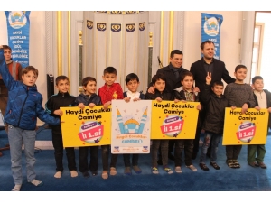 Antalya’da “Haydi Çocuklar Camiye” Projesi