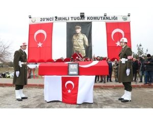 Barış Pınarı Şehidi Törenle Memleketine Uğurlandı